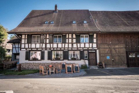 Restaurant Sternen Nussbaumen Front