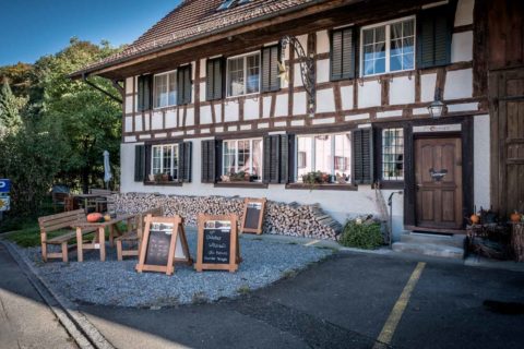 Restaurant Sternen Nussbaumen Front