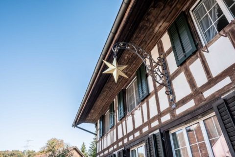 Restaurant Sternen Nussbaumen mit Stern