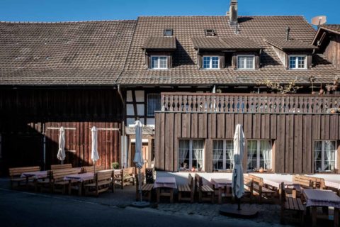 Restaurant Sternen Nussbaumen hinten