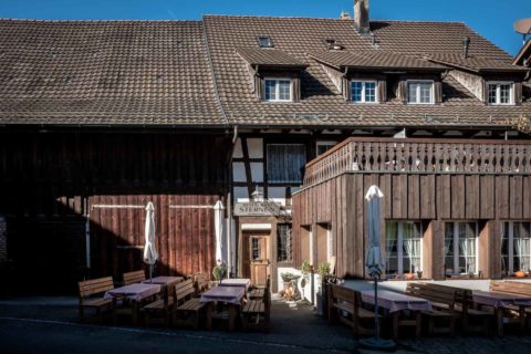 Restaurant Sternen Nussbaumen hinten