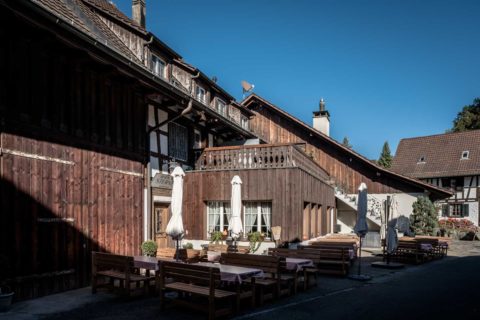 Restaurant Sternen Nussbaumen hinten