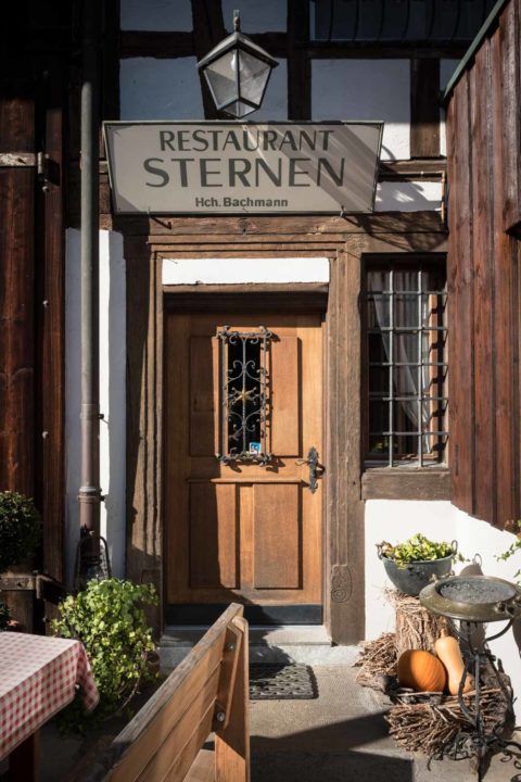 Restaurant Sternen aussen hinten