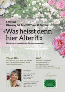 Flyer A3 Dinah Hinz